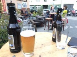 The first beer