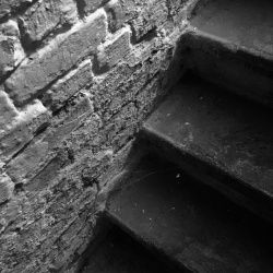 Basement stairs