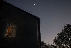 When the nights falls on the village