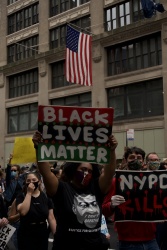 Marching Against Police Brutality