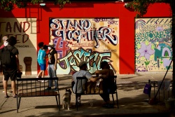 Artists Unite for peace
