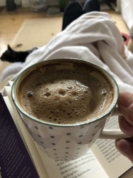 Home-coffee statt work-coffee