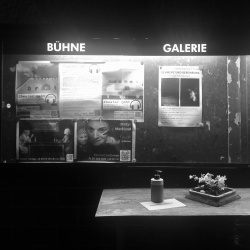 Stage and gallery