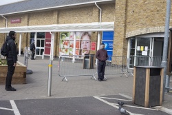 Security Guard - supermarket