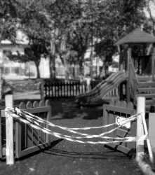 No playing ground