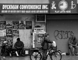 Quarantine at a Street Corner