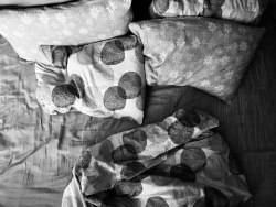 Stay in bed all day...