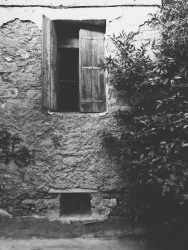 Abandoned house